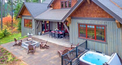 Suncadia parhaat! Three Sisters Lodge * 3 Masters * Pelihuone * Hot Tub