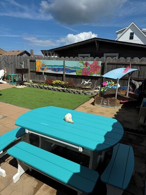 Restauration en plein air