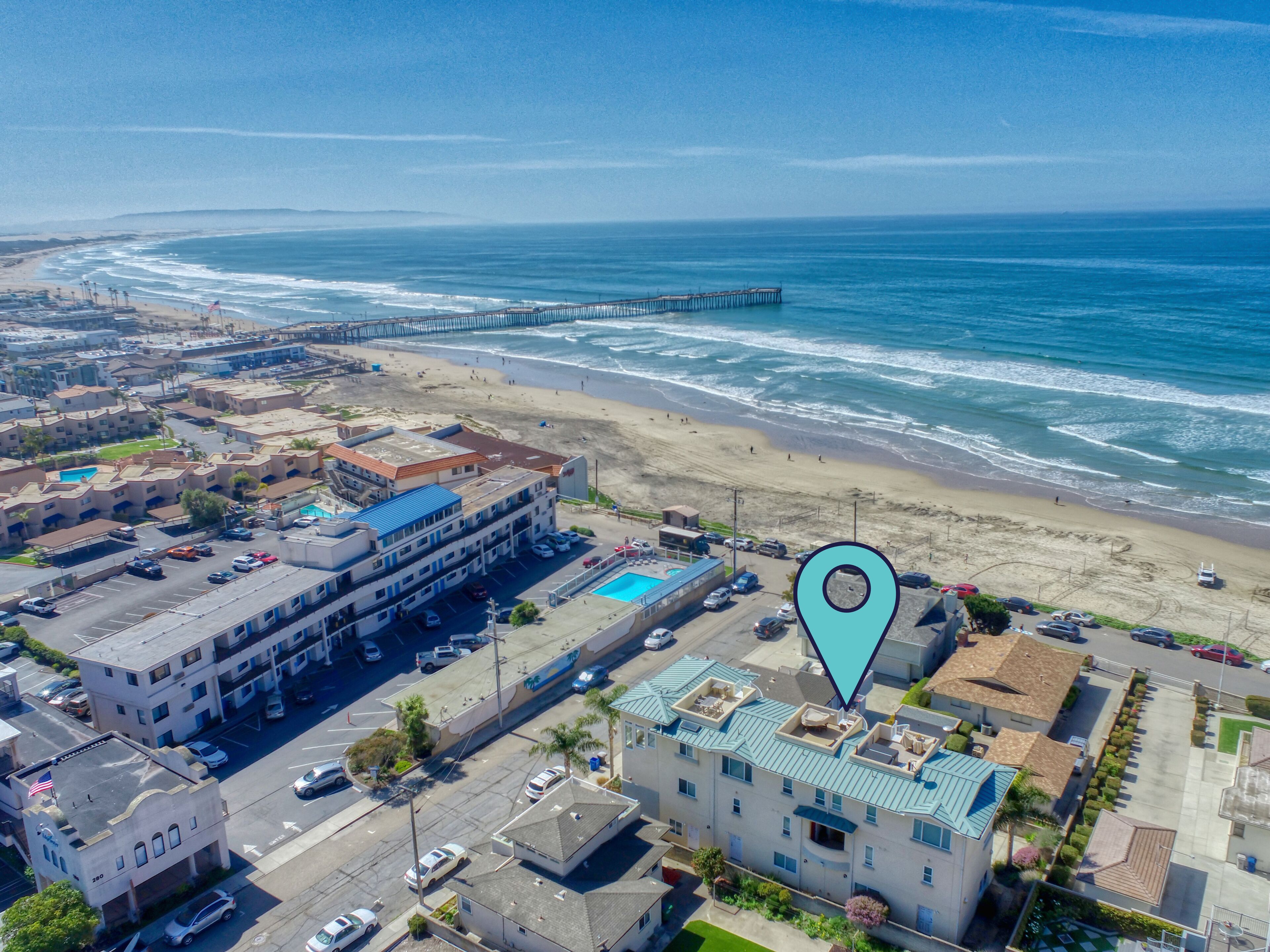 271 Wadsworth: 2  BR, 1.5  BA Townhouse in Pismo Beach, Sleeps 6
