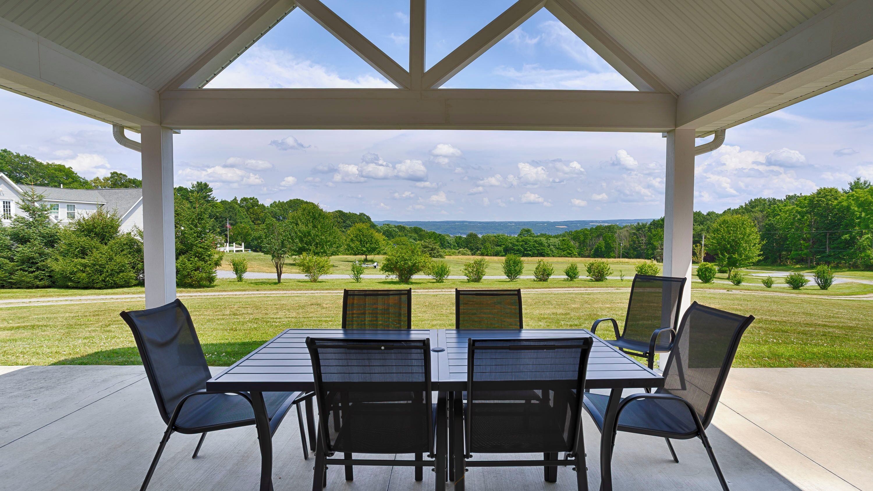 Restauration en plein air