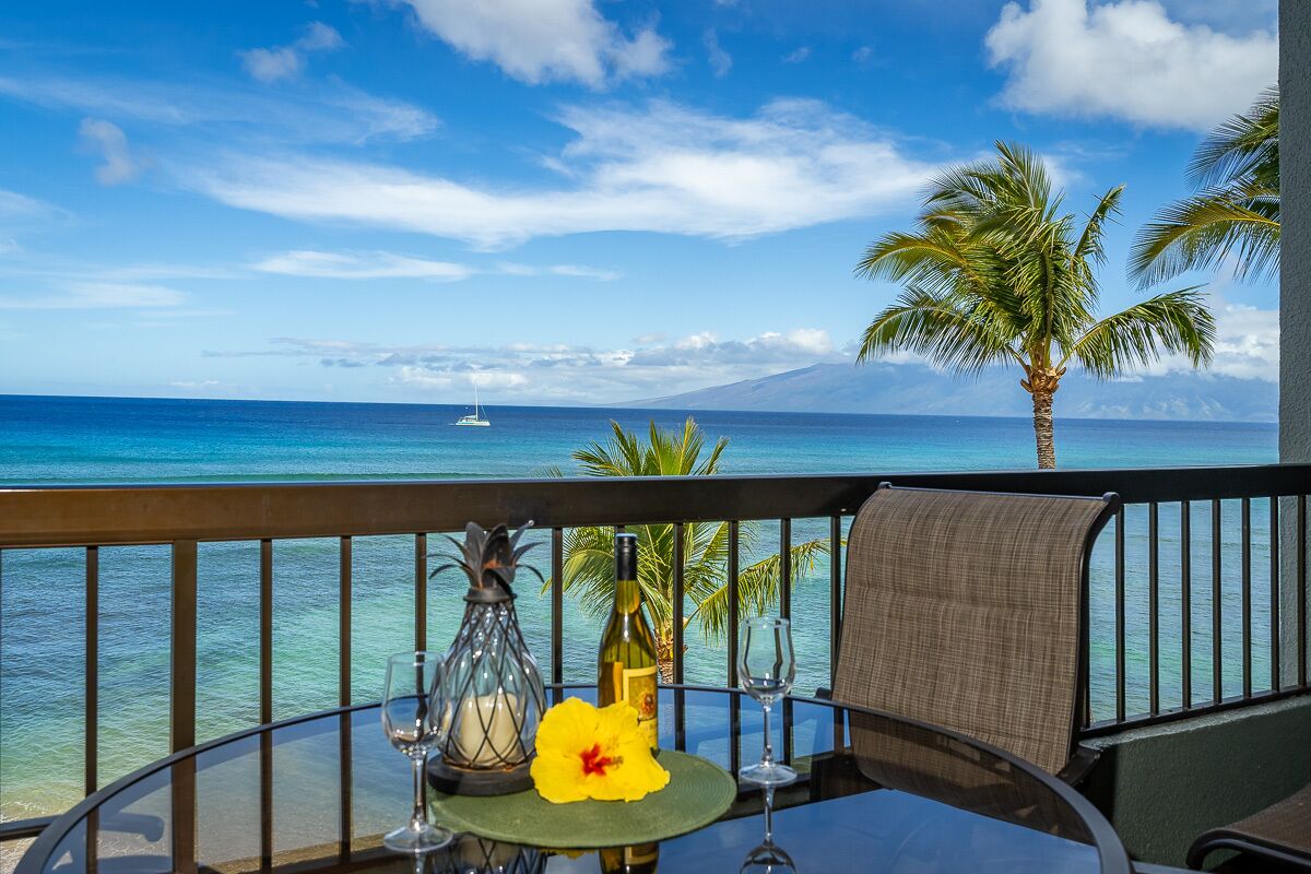 Top of the world views!