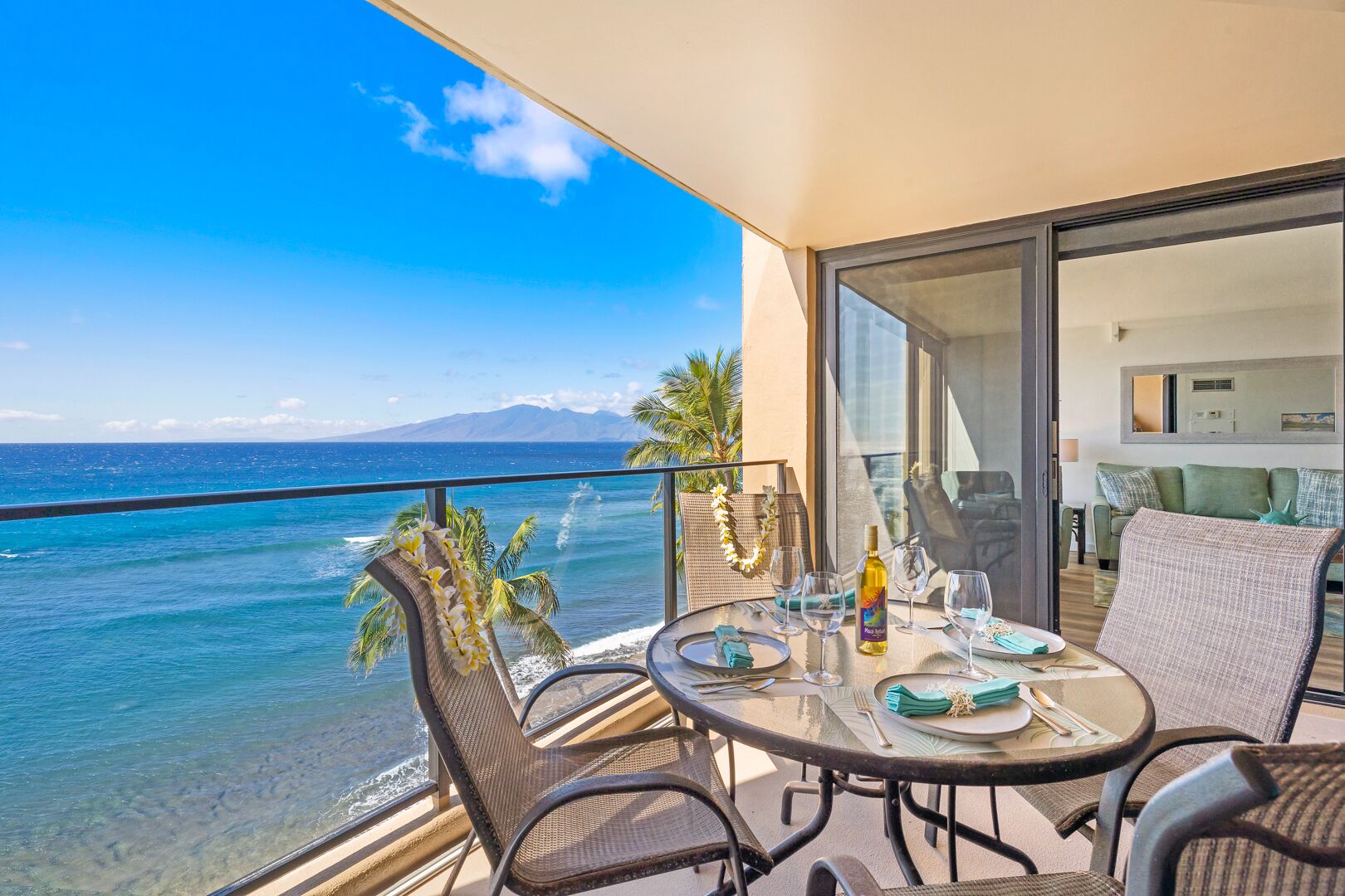 Hawaii Life Presents The Reserve Collection of Mahana Oceanfront 1BR/1BA