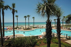 Piscine chauffée