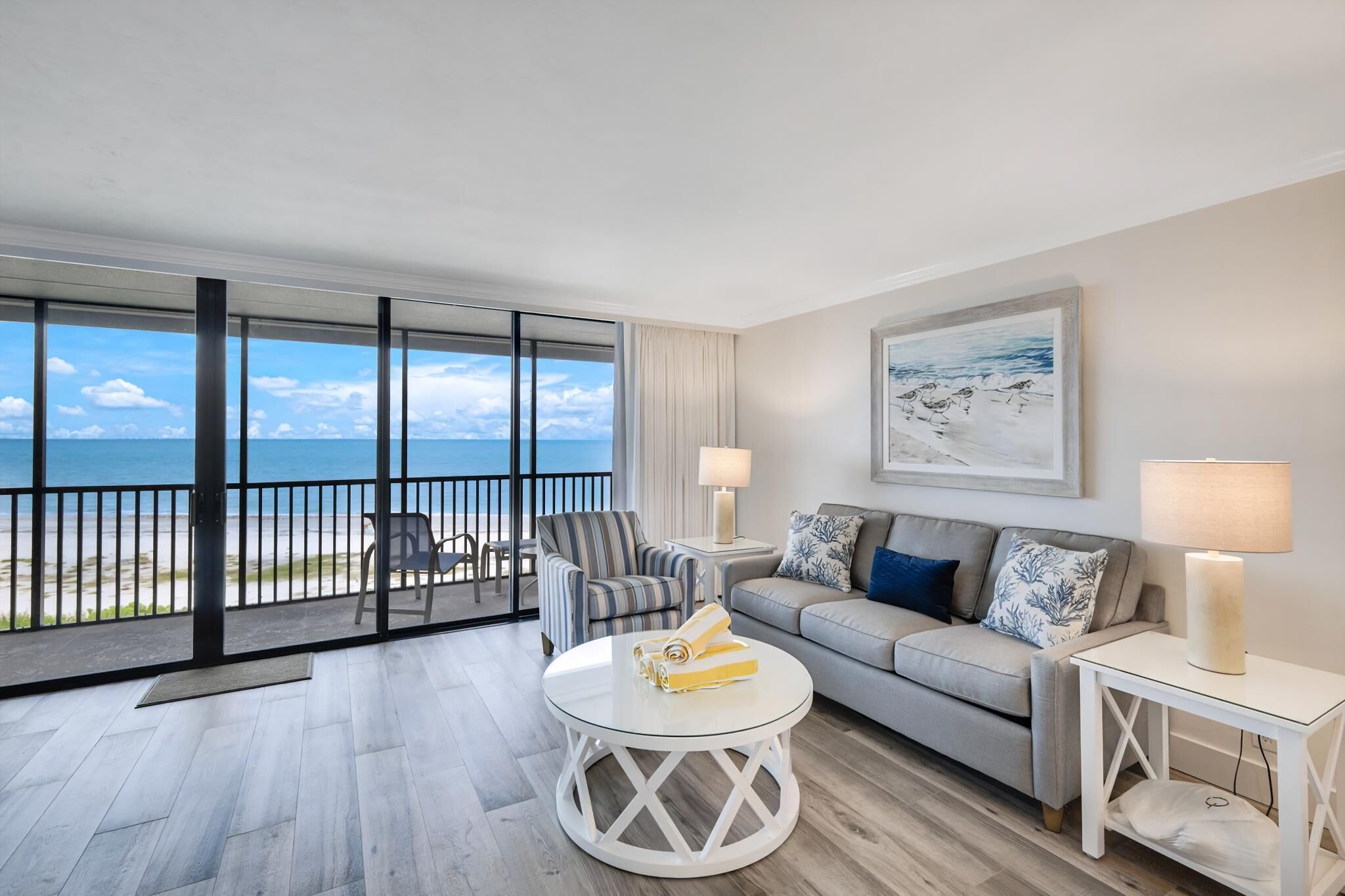 Área de sala de estar