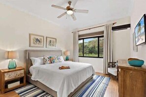 2 sovrum, strykjärn/strykbräda, resesäng och wi-fi