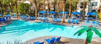 LV103 A Downstairs One Bedroom a Short Walk to the Main Pool and Fitness Center!