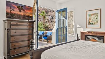 3 habitaciones, tabla de planchar con plancha, wifi y ropa de cama