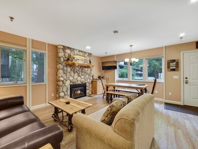 Recently Remodeled Condo #335E - Just Behind Boyneland Lift | Ski-In/Out