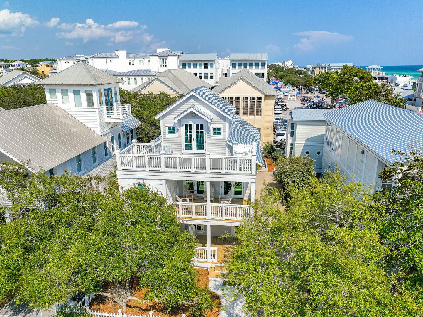 Seaside 'Amazing Grace' | 4BR | Sleeps 8! | FULLY REMODELD| Gulf View!