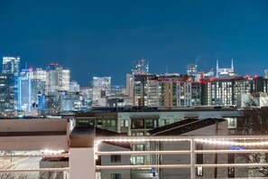 Property grounds - The New Nashview: 4BR Gulch | Rooftop Fire Pit (Nashville)