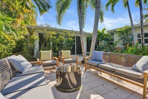 Terrace/patio - Tropical Gem-Private Pool! (Delray Beach)