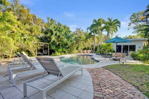 Una piscina climatizada
