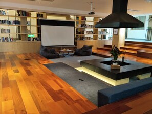 Sitzecke in der Lobby