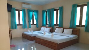 Family Quadruple Room - Phuaob Namsai Country Resort (Nakhon Nayok)