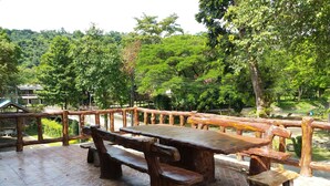 Terrace/patio - Phuaob Namsai Country Resort (Nakhon Nayok)