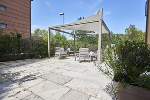 Terrace/patio - Domus il Palio B&B (Siena)