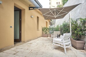 Terrace/patio - Domus il Palio B&B (Siena)