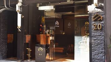 Ingresso della struttura