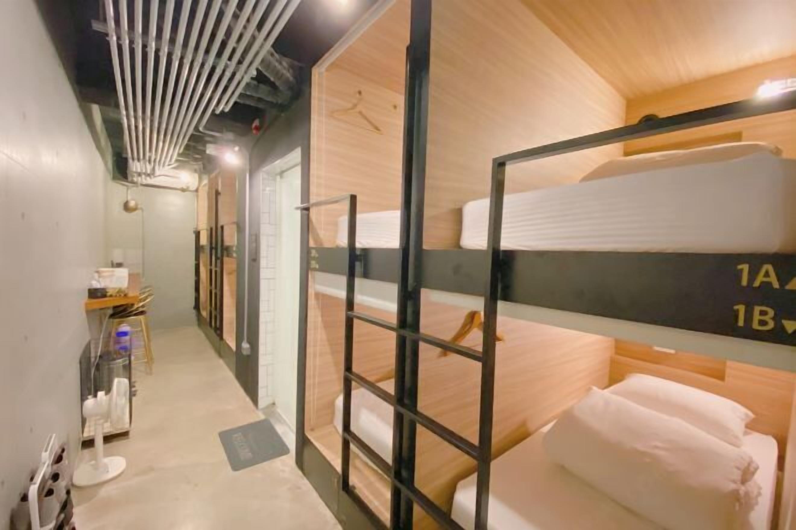 Desk, blackout curtains, free WiFi, bed sheets