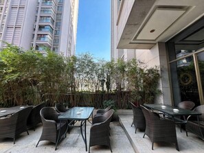 Garden - Menshine Gloria Plaza Hotel Shantou (Shantou)