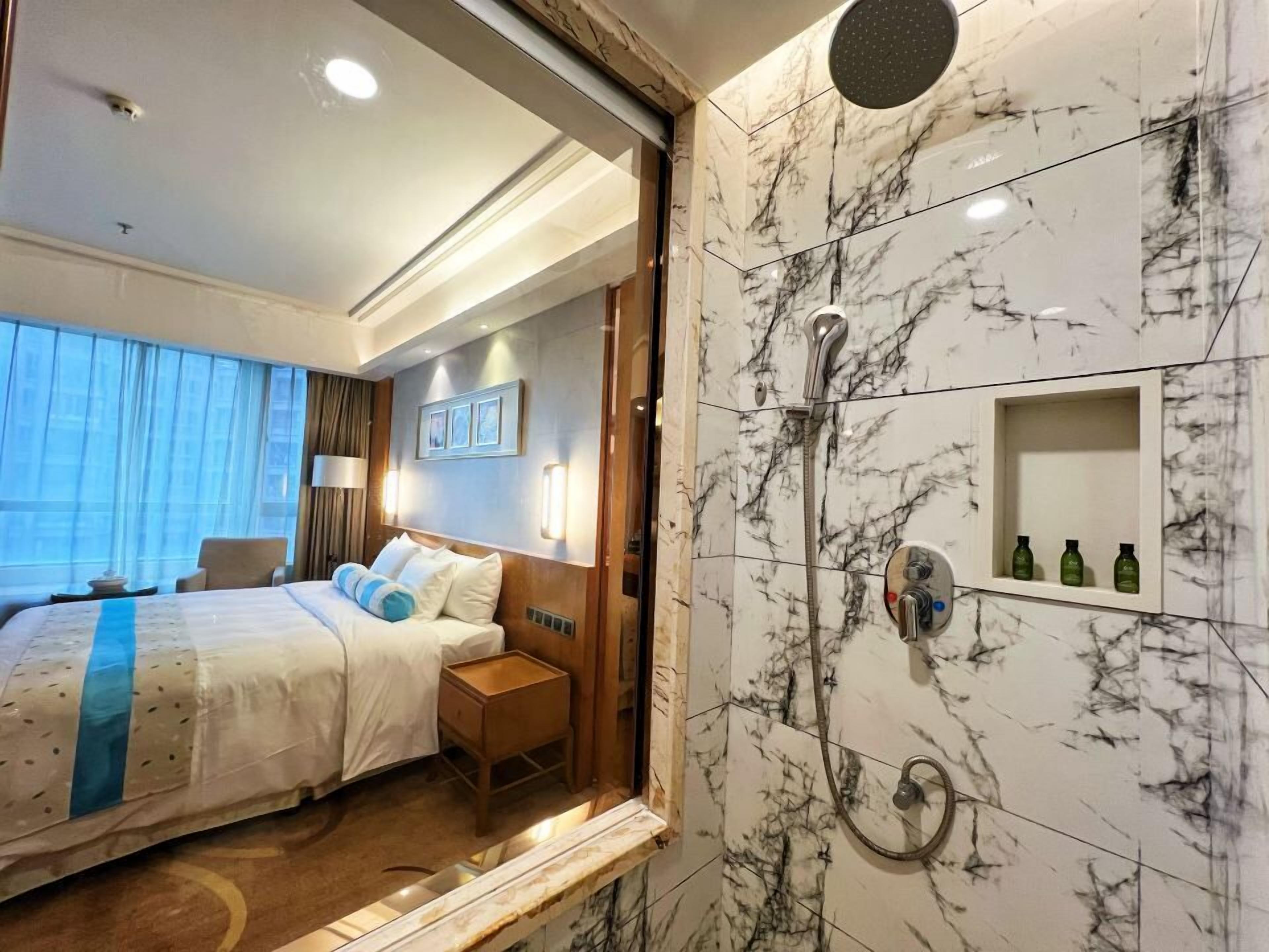 deluxe queen room  | view from room