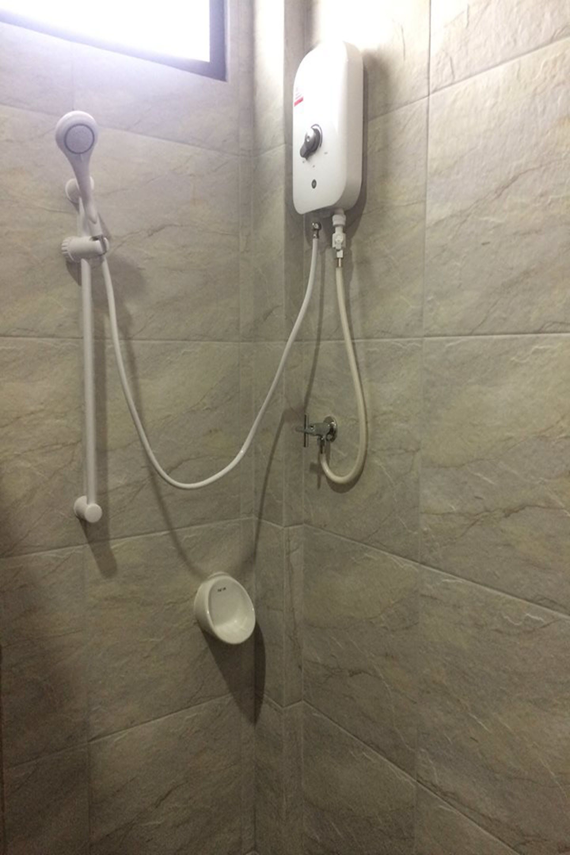Ducha en el baño