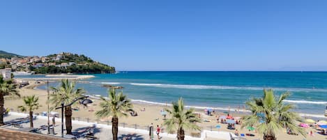 Vue depuis l’hébergement