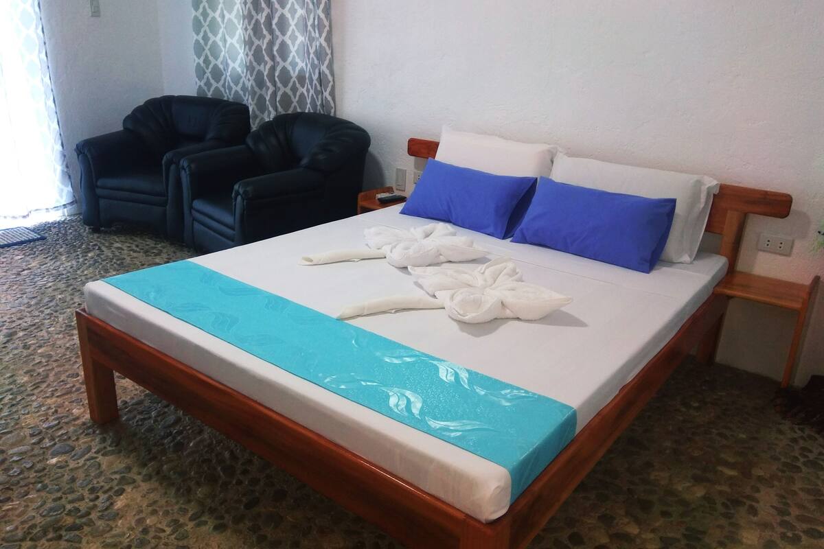 comfort bungalow, non smoking, garden view | view from room