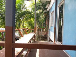 Terrace/patio - Nakhonyok Homestay (Nakhon Nayok)