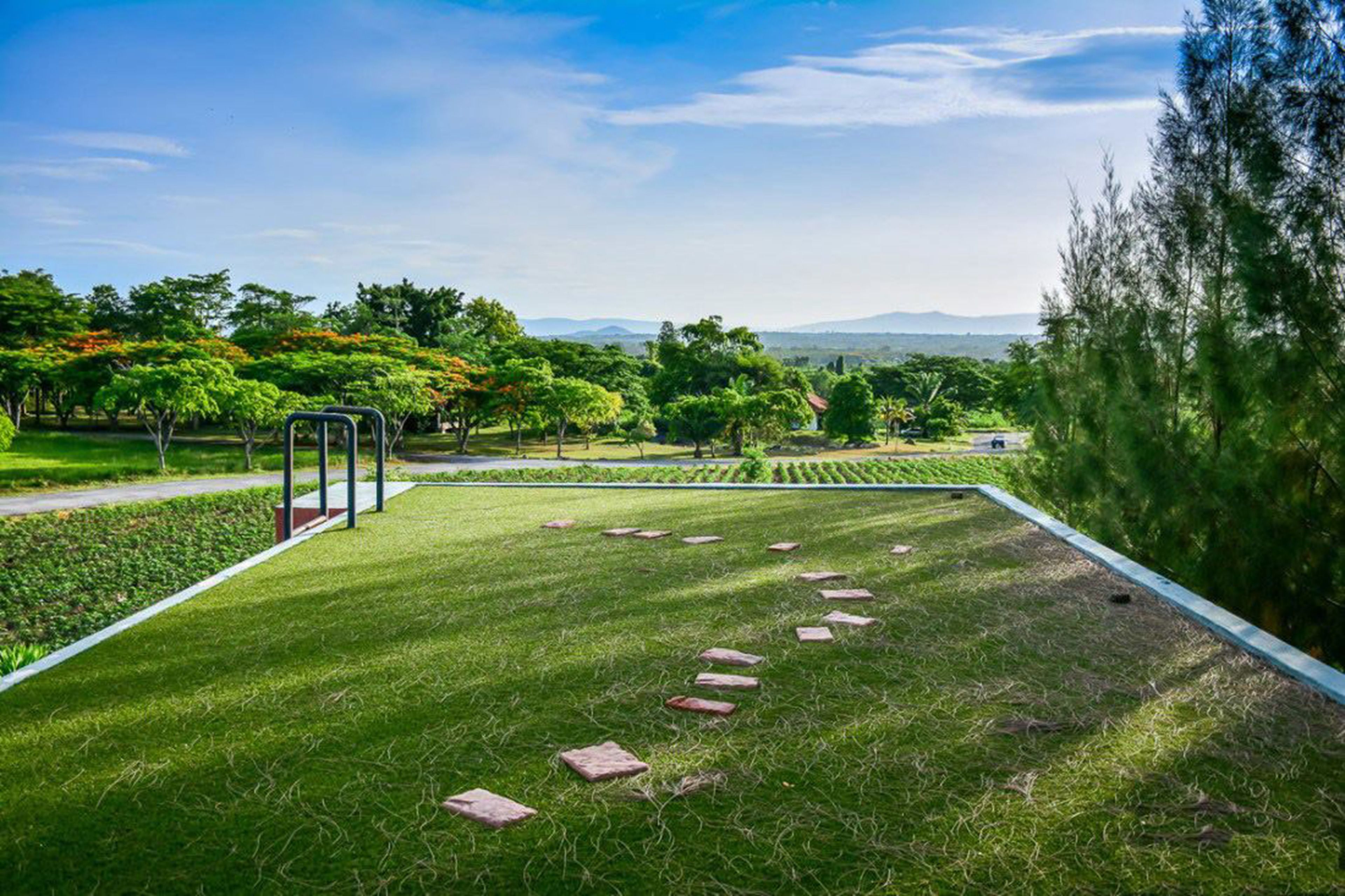 Áreas de la propiedad