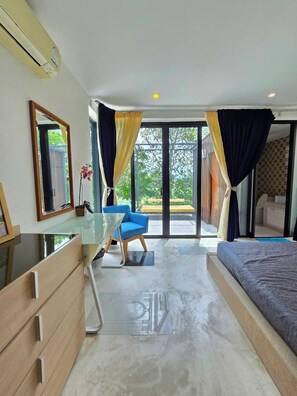 Modern Love Room | 遮光窗帘、床单