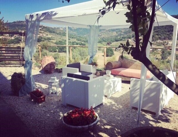 Terrace/patio - Villa Rosa (Agropoli)