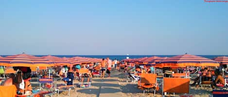 Spiaggia privata nelle vicinanze, sabbia bianca