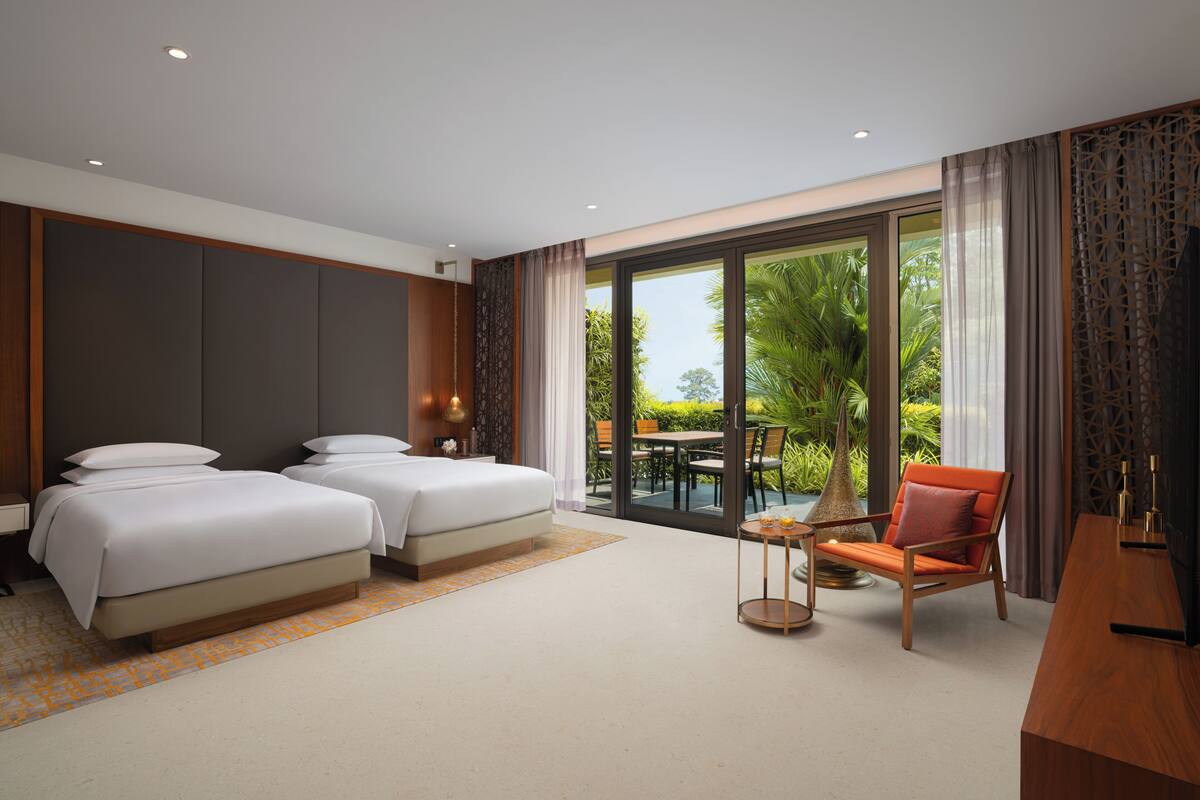 Villa, 2 Schlafzimmer