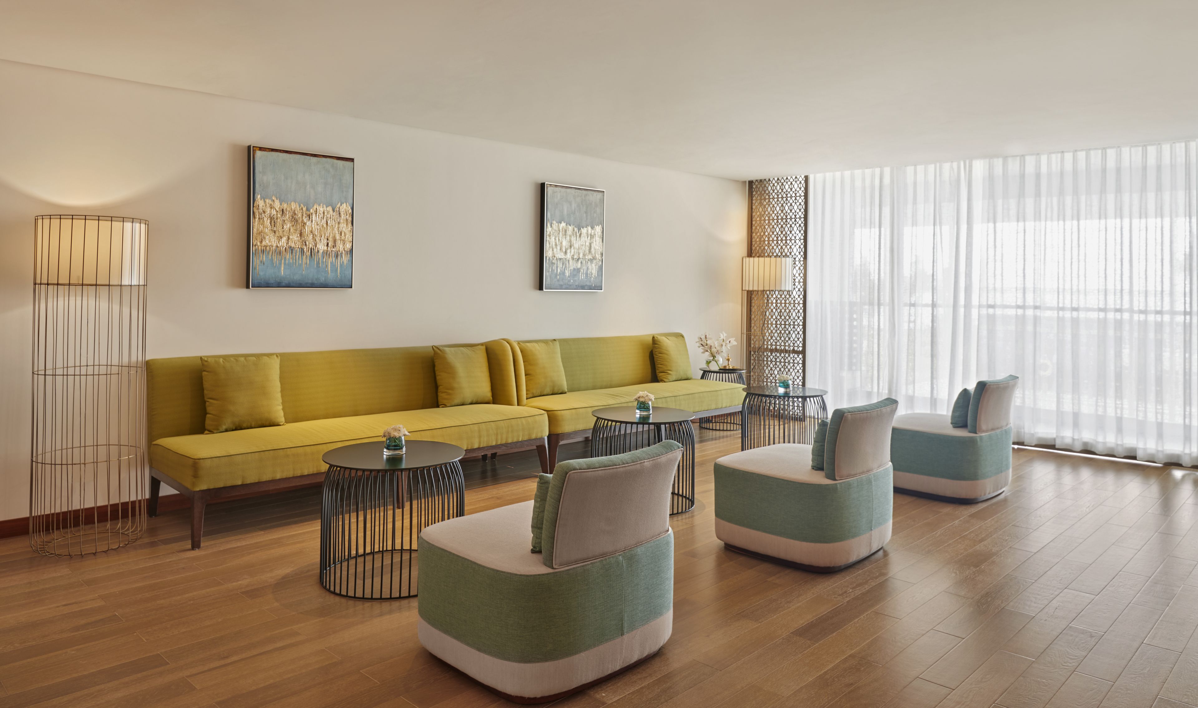 Behandelingskamers voor koppels, een sauna, een bubbelbad, een stoombad