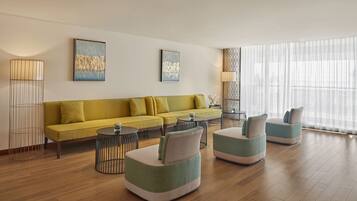 Behandelingskamers voor koppels, een sauna, een bubbelbad, een stoombad