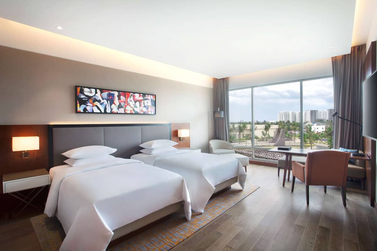 Room, 2 Twin Beds | Frette Italian sheets, premium bedding, minibar, in-room safe