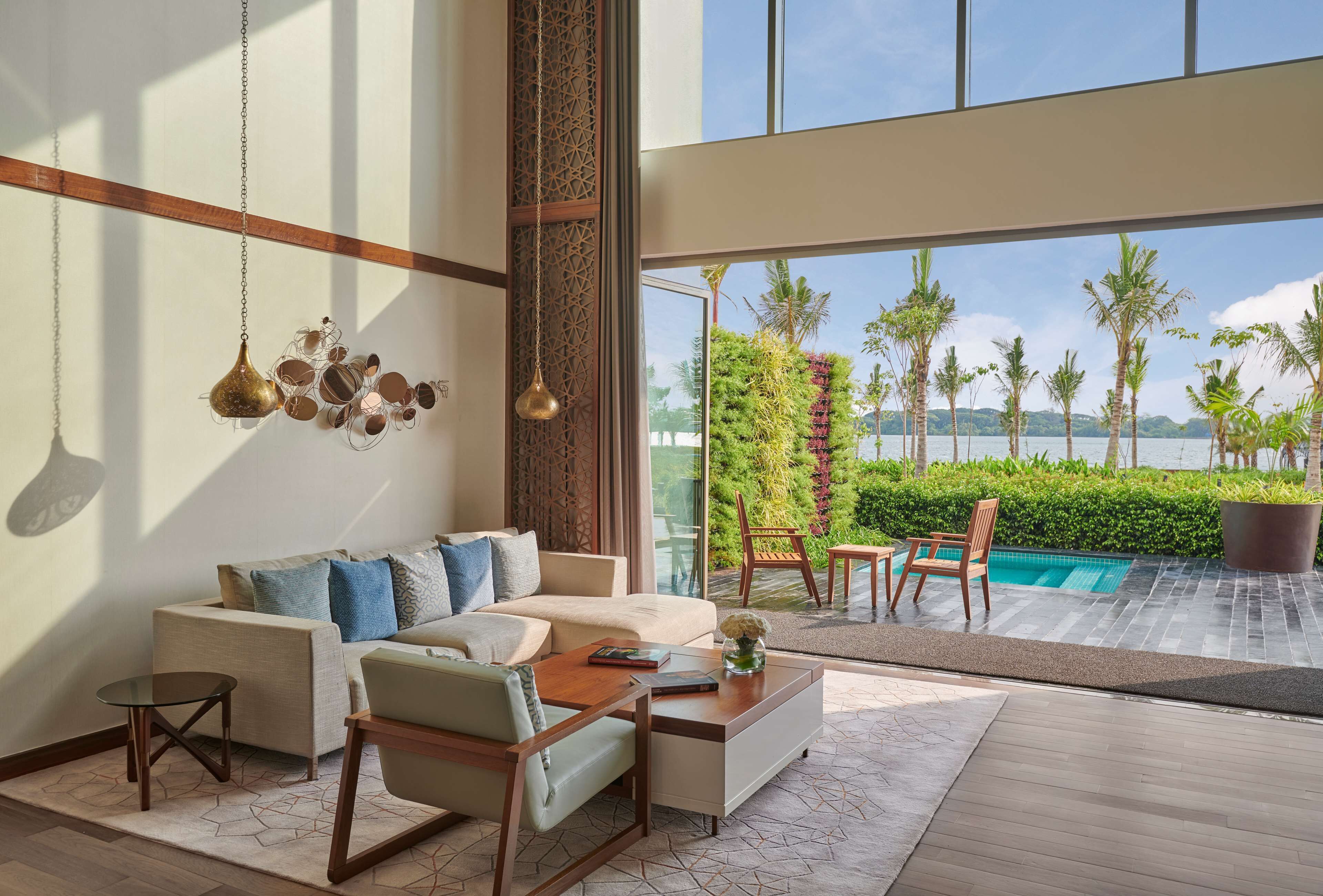 Villa, 2 slaapkamers | Italiaanse Frette-lakens, luxe beddengoed, een minibar