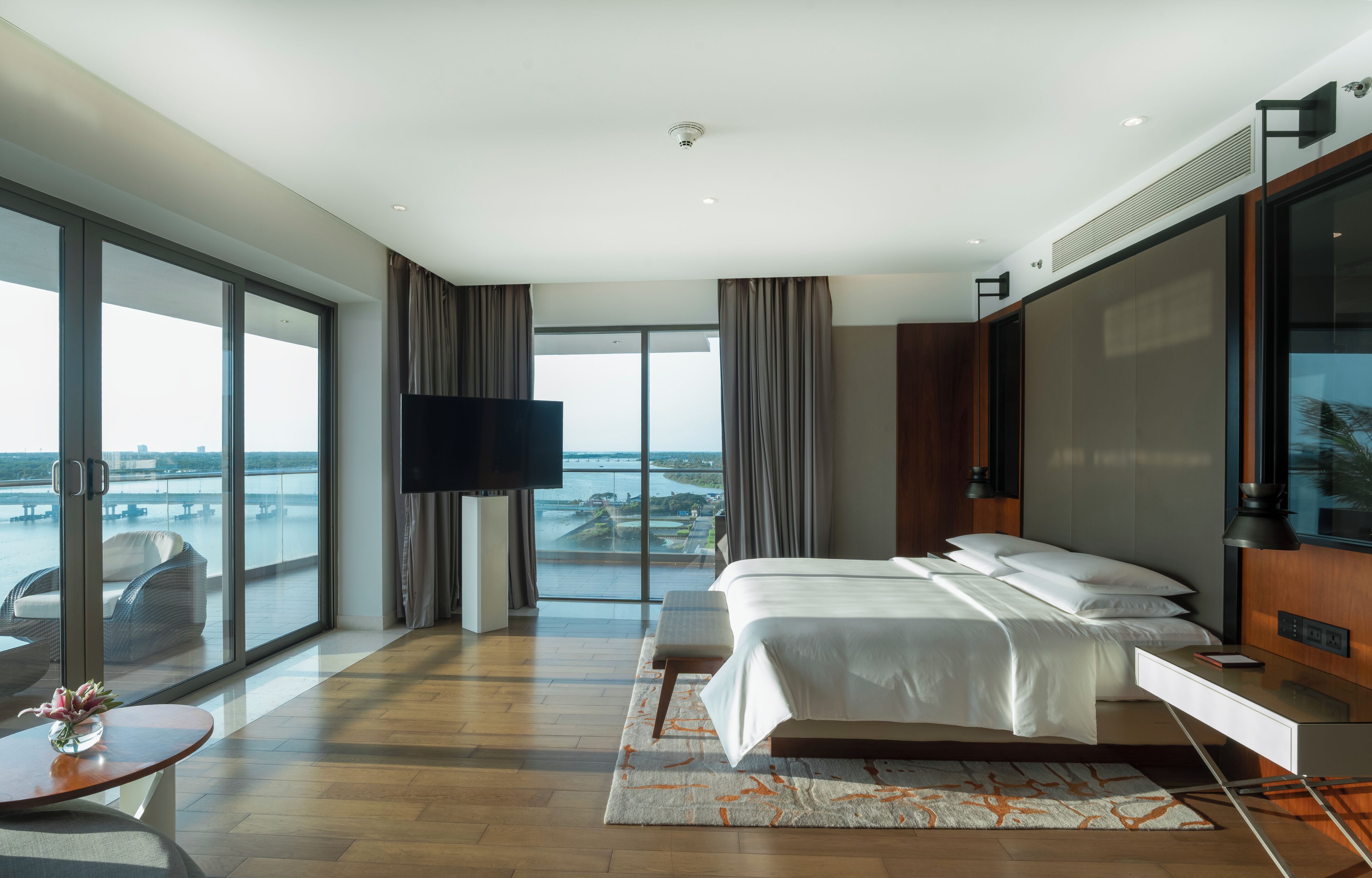 Chambre (Grand Terrace Backwater View)