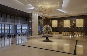 Lobby - Grand Hyatt Kochi Bolgatty (Kanayannur)