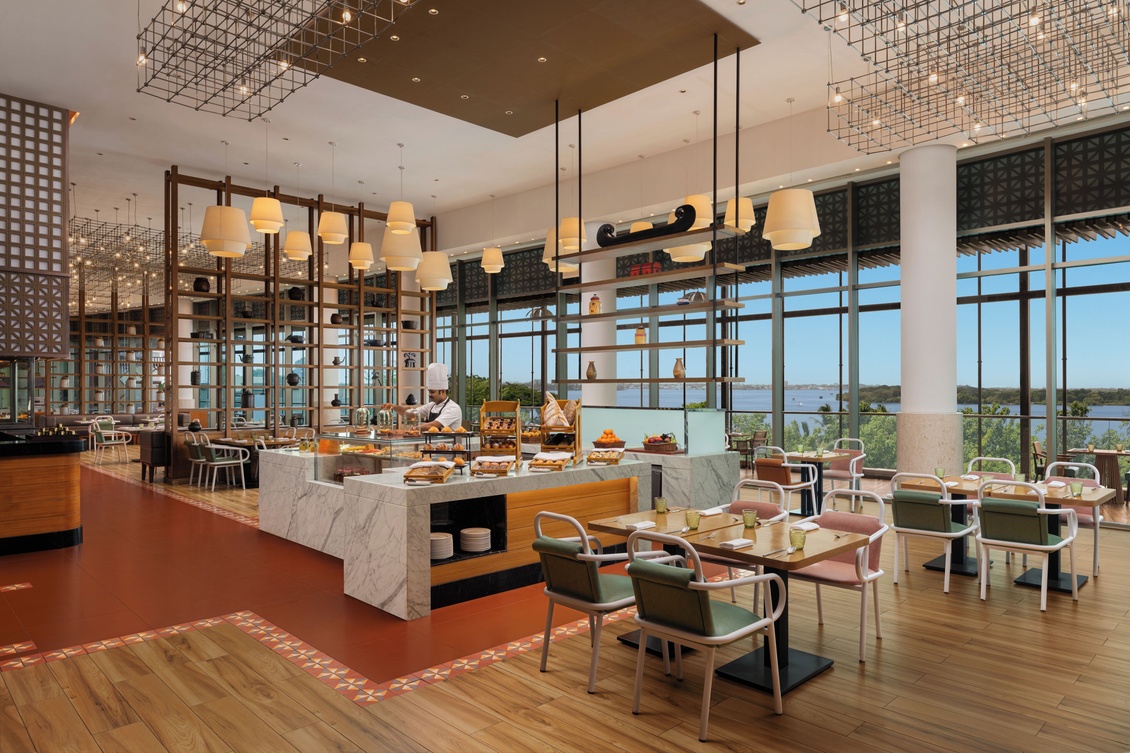 Colazione a buffet a pagamento, servita tutte le mattine 