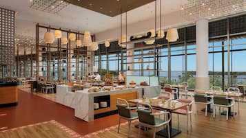 Colazione a buffet a pagamento, servita tutte le mattine