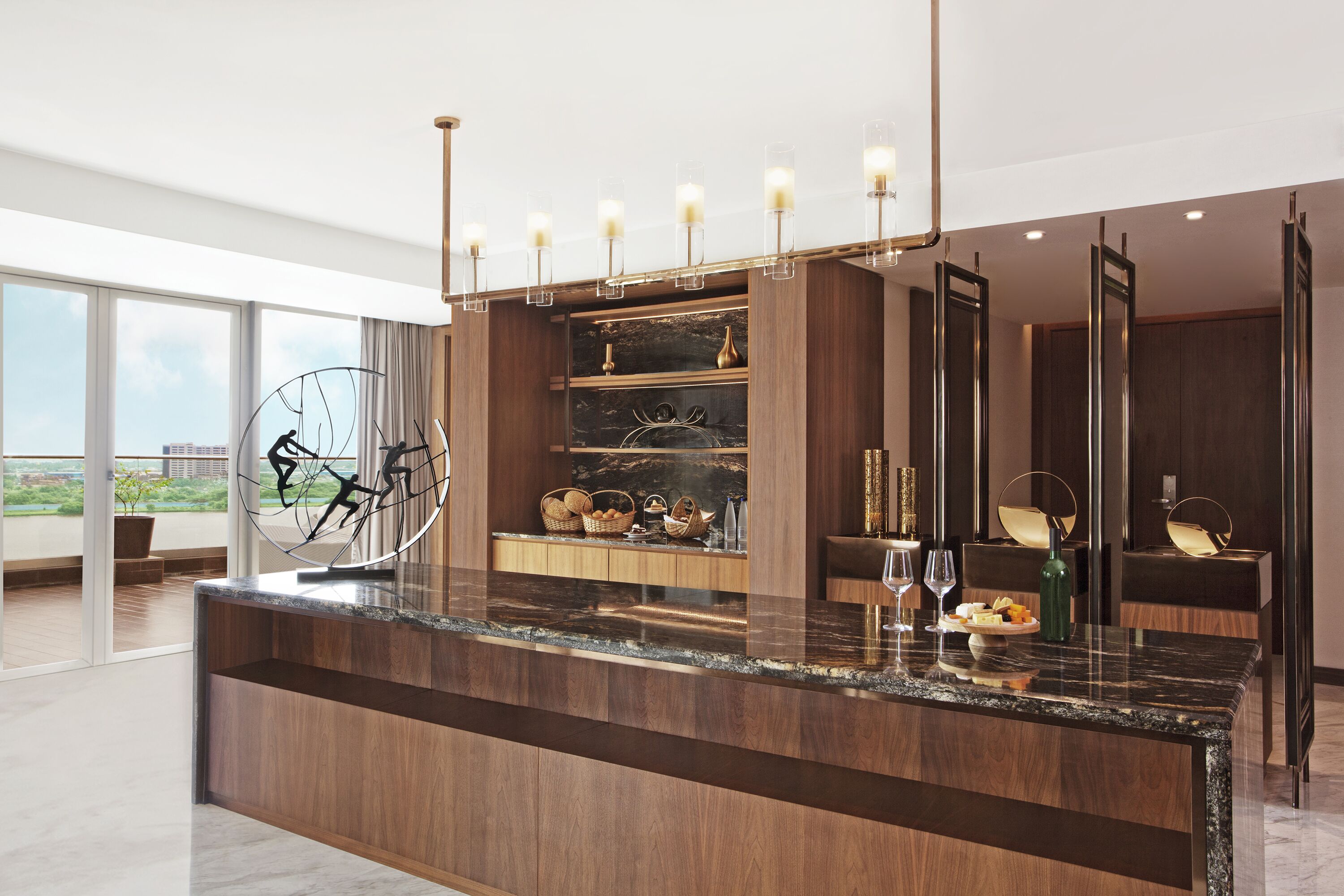 frette italian sheets, premium bedding, minibar, in-room safe