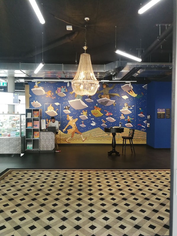 Reception - Ibis Styles Genève Carouge (Carouge)