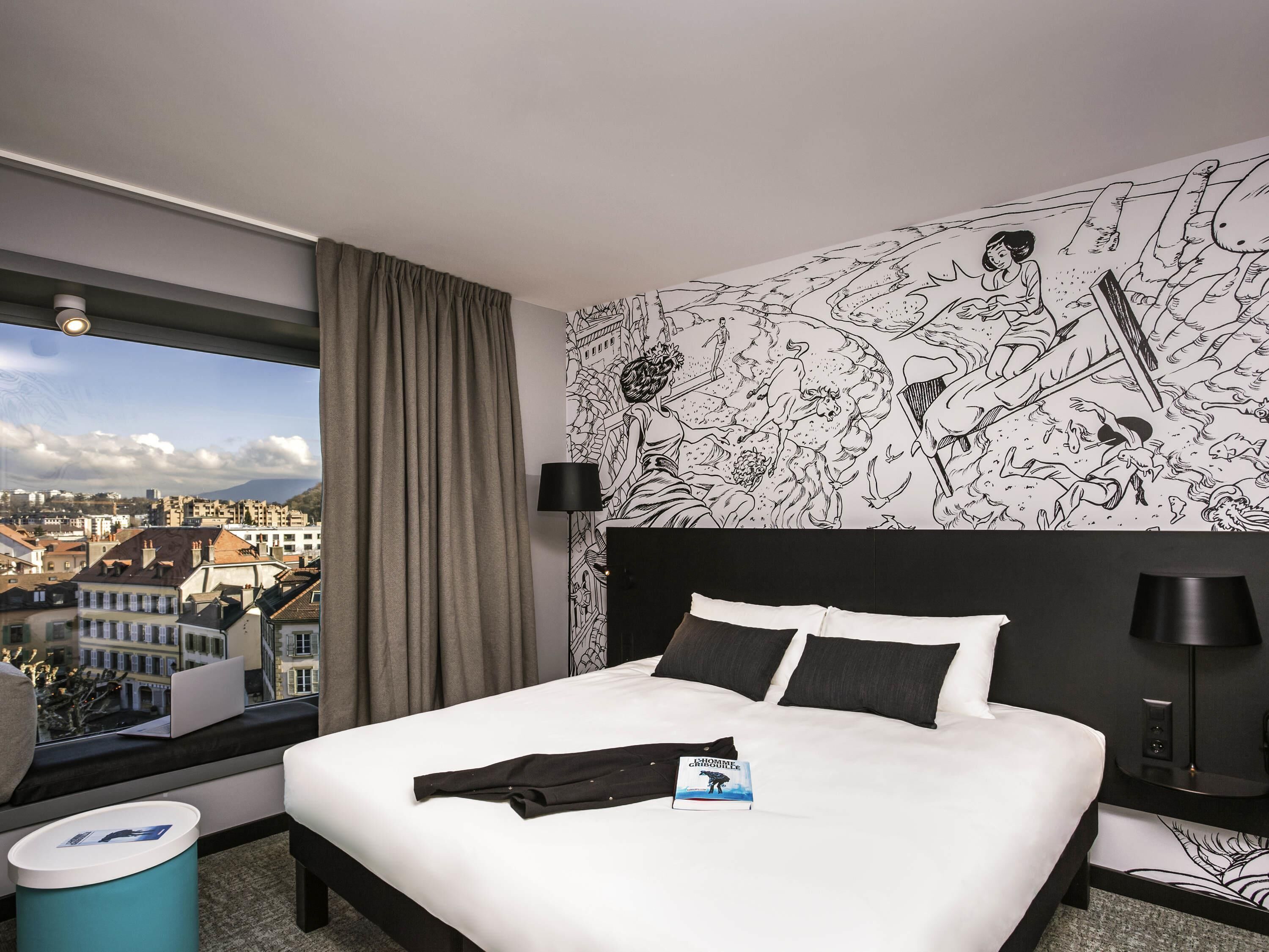 In-room safe, soundproofing, iron/ironing board (on request)