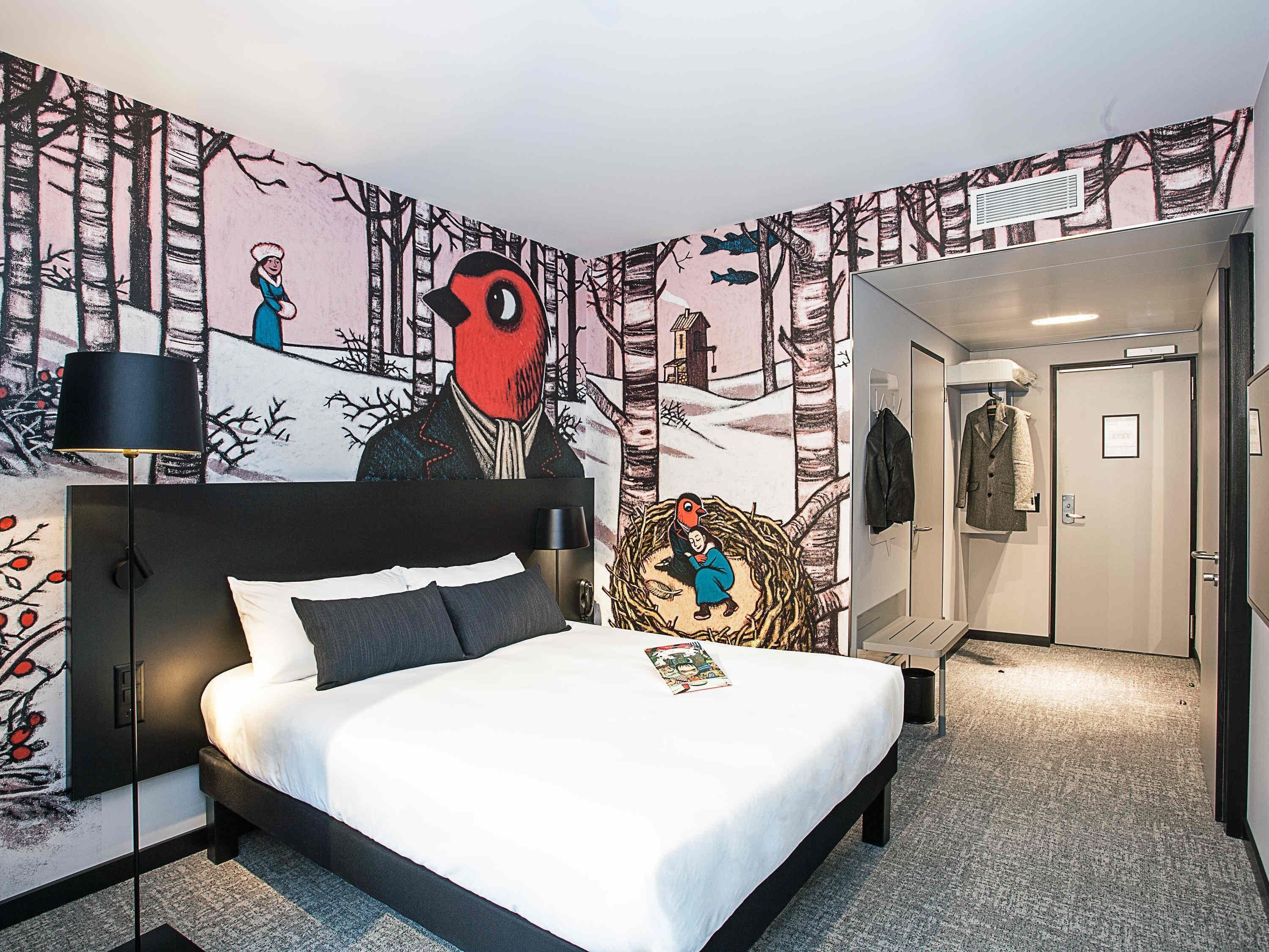 Standard Room, 1 Double Bed | In-room safe, soundproofing, iron/ironing board (on request)