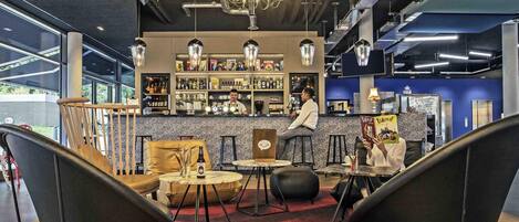 Bar (on property)