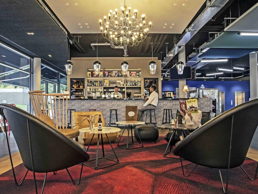 Bar (on property)