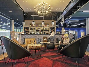 Bar (på overnatningsstedet)