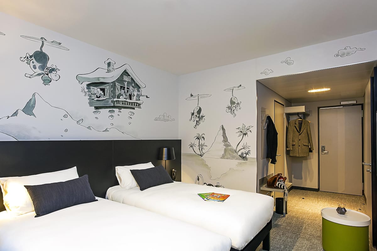Zimmersafe, schallisolierte Zimmer, Bügeleisen/Bügelbrett